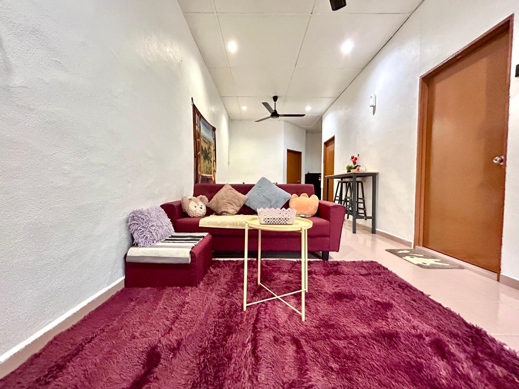 Cozy 255 Entire 3 Bedroom House At Alma Bukit Mertajam Eksteriør bilde